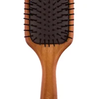 AVEDA Wooden Paddle Brush – Mini   (size = 7.6″ x 2.5″)